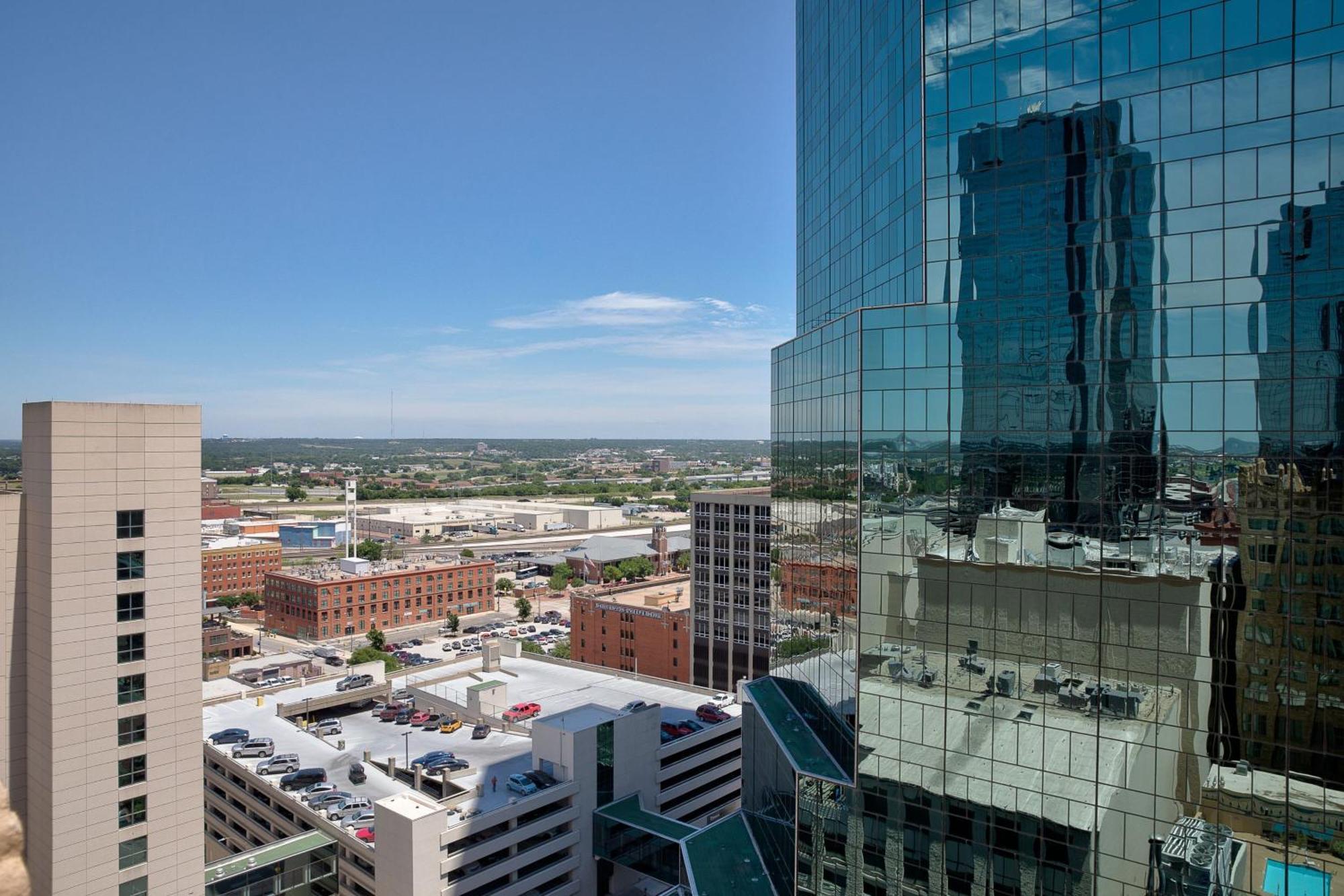 Courtyard Fort Worth Downtown/Blackstone Eksteriør billede