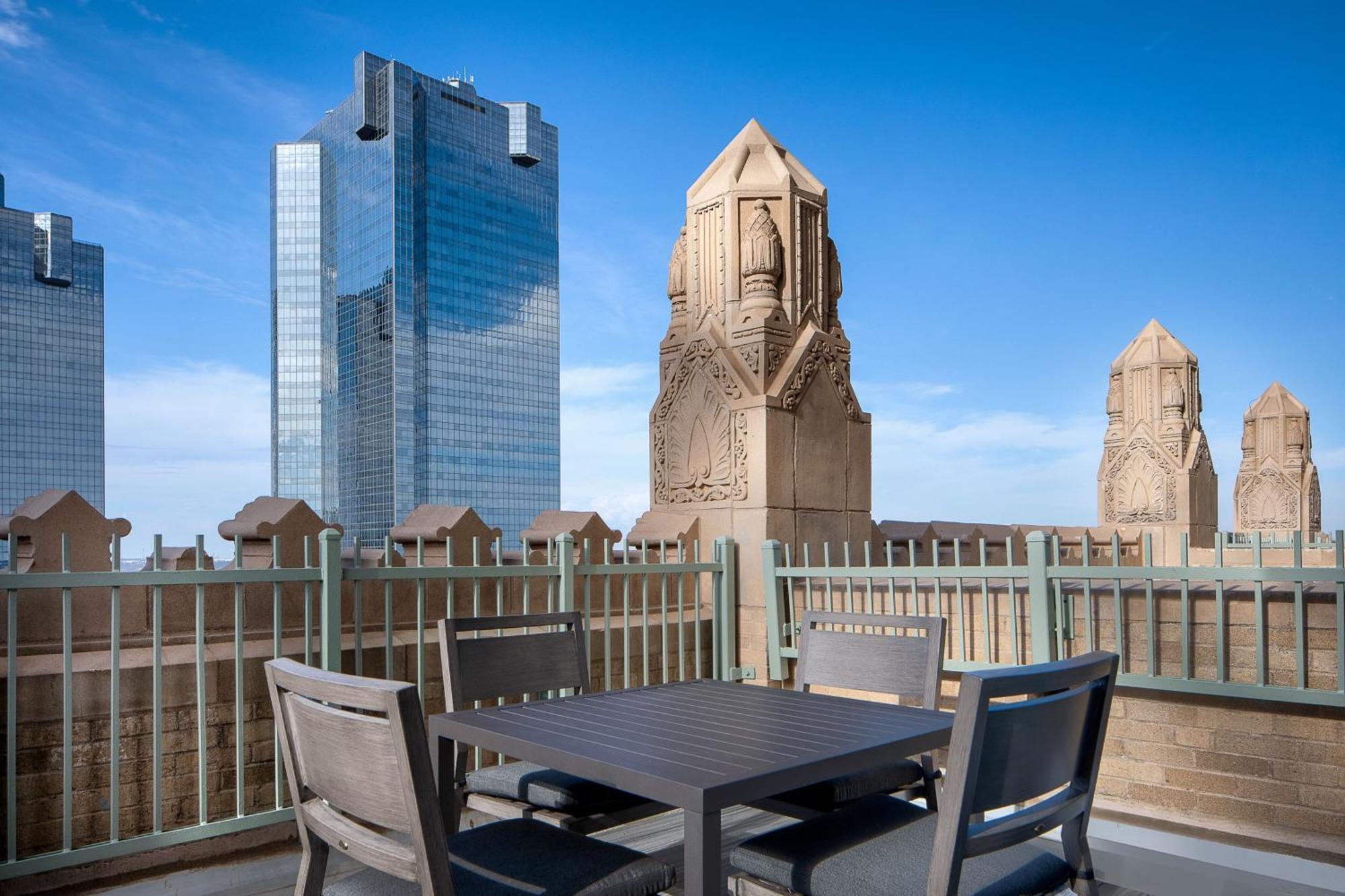 Courtyard Fort Worth Downtown/Blackstone Eksteriør billede