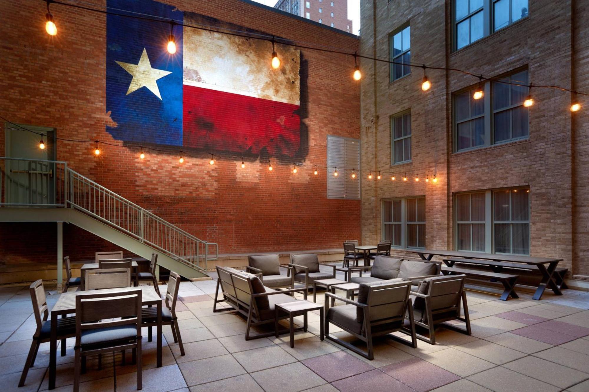 Courtyard Fort Worth Downtown/Blackstone Eksteriør billede
