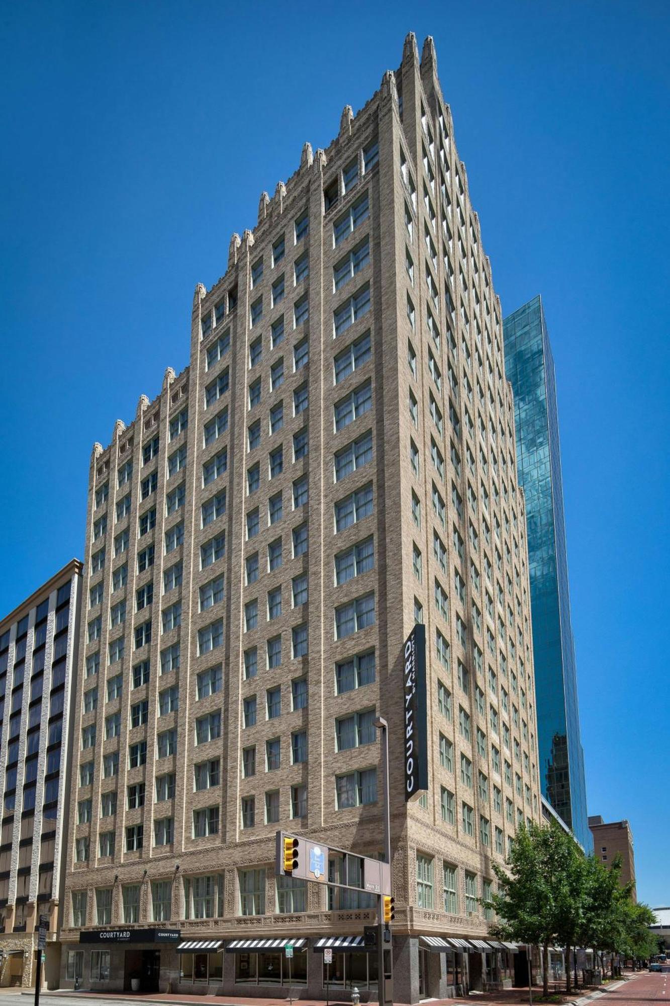 Courtyard Fort Worth Downtown/Blackstone Eksteriør billede