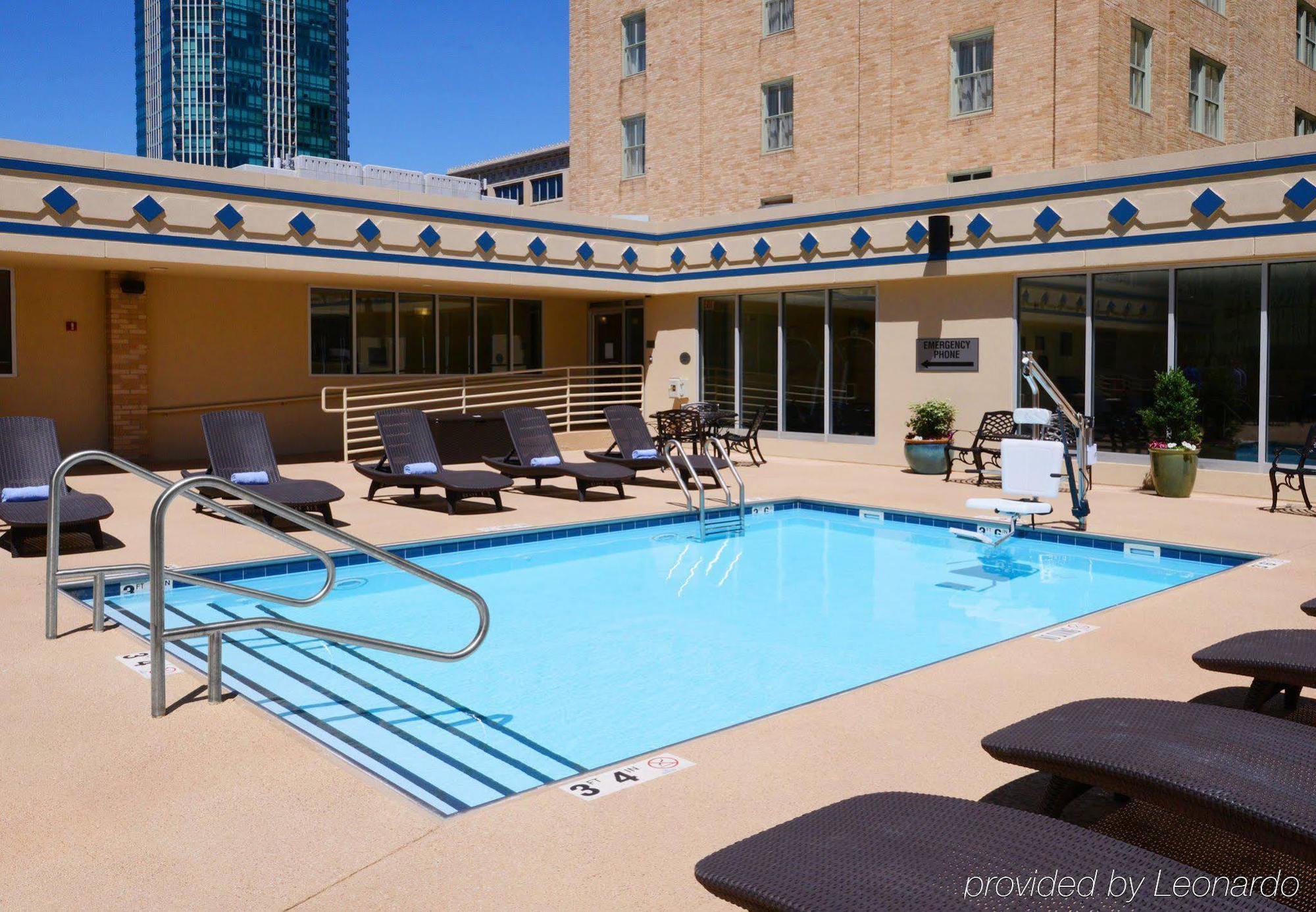 Courtyard Fort Worth Downtown/Blackstone Eksteriør billede