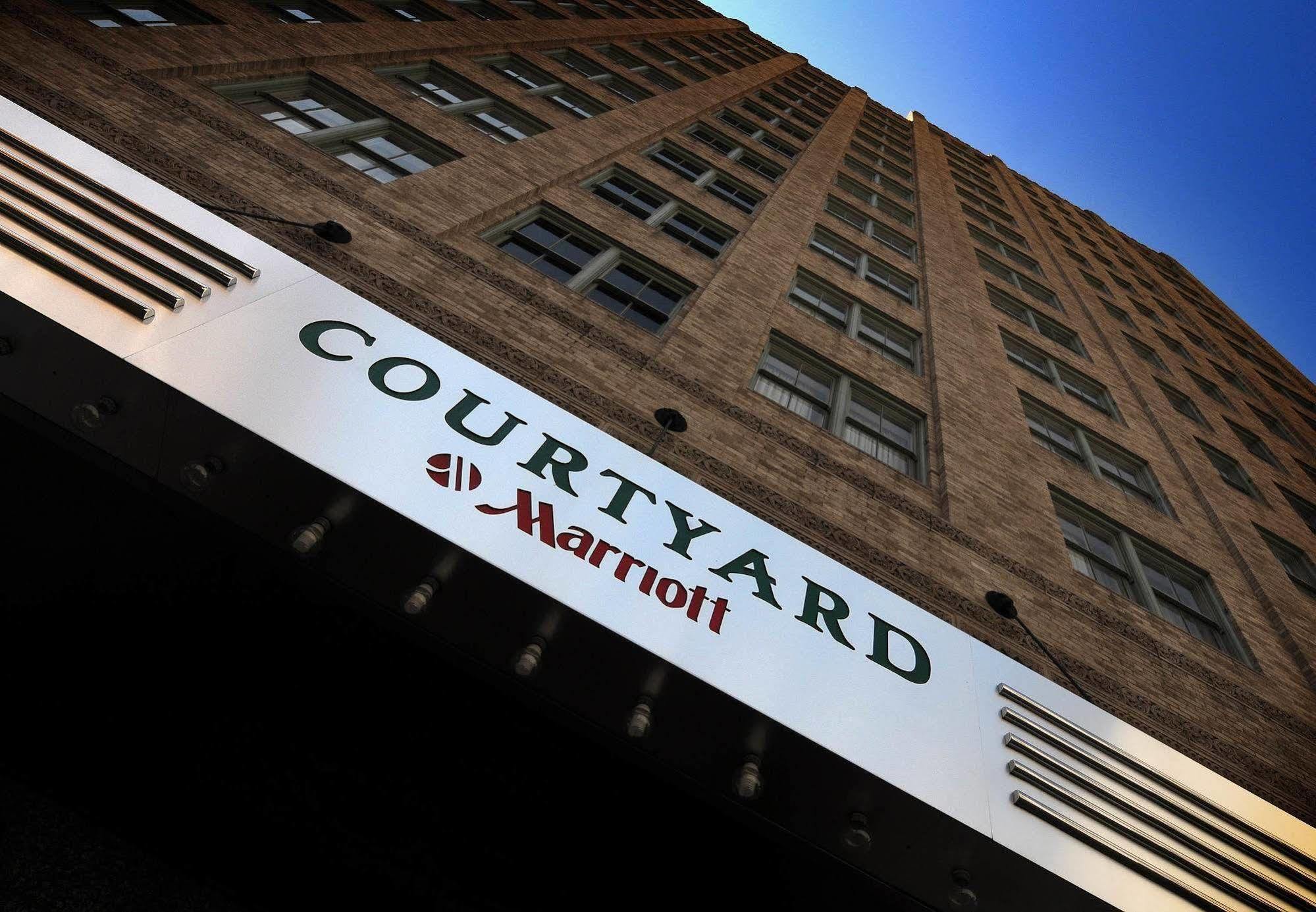 Courtyard Fort Worth Downtown/Blackstone Eksteriør billede